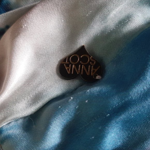 Anna Scott eurXS Peake Sequin Blouse Long Sleeve - Picture 5 of 8